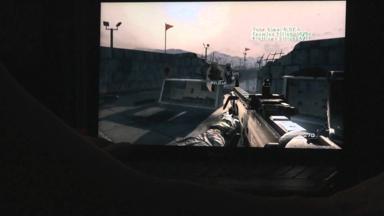 Acer 5745G with Modern Warfare 2 - Test 2
