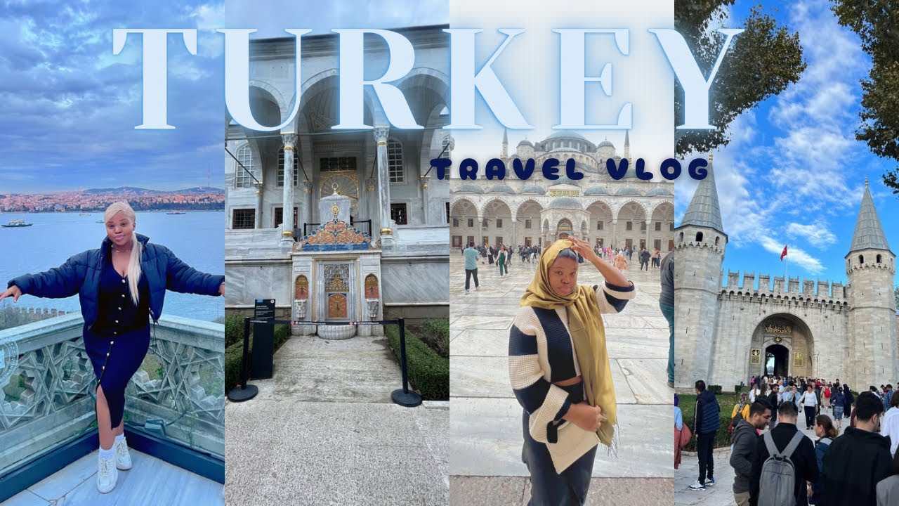 TRAVEL VLOG: BIRTHDAY TRIP TO TURKEY | MY FIRST SOLO TRIP | LET'S CATCH UP | SOUTH AFRICAN YOUTUBER