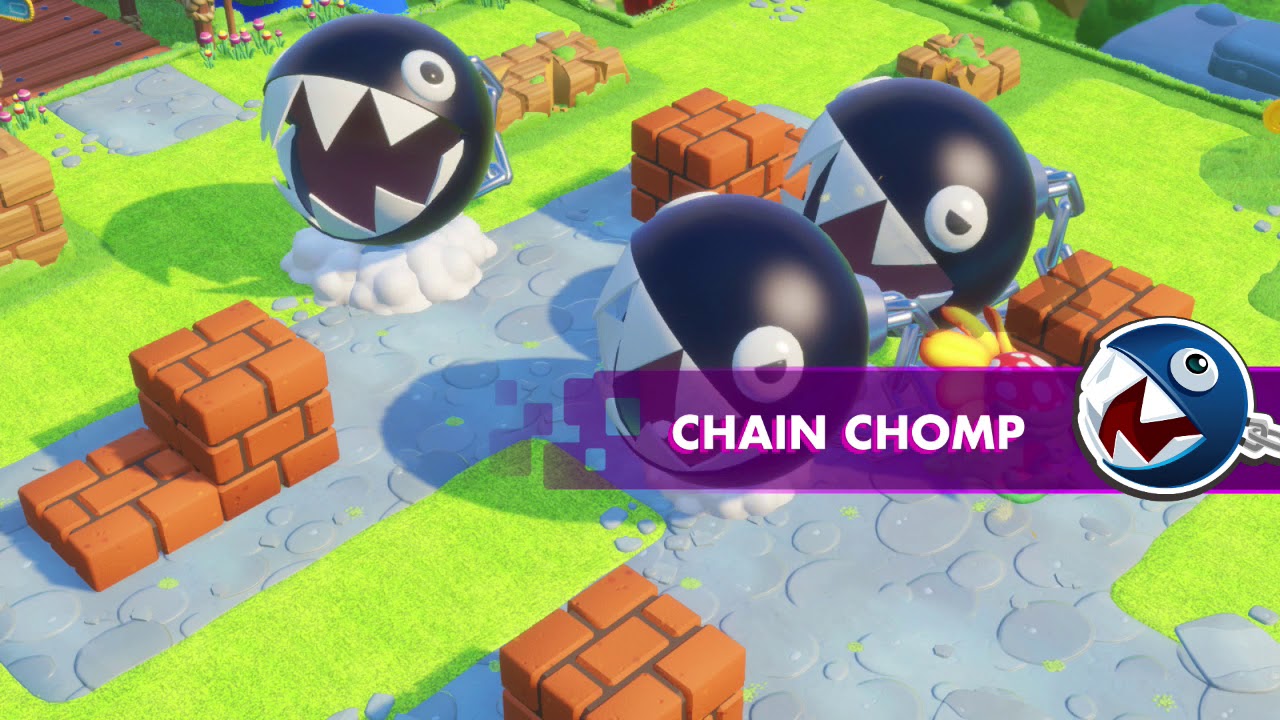 Mario + Rabbids Kingdom Battle Challenge 1-7 