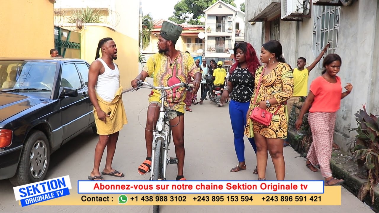 GAG 2020. VELO YA LIYANZA. AVEC MOBIKISI, MICHO, MAYONNAISE...