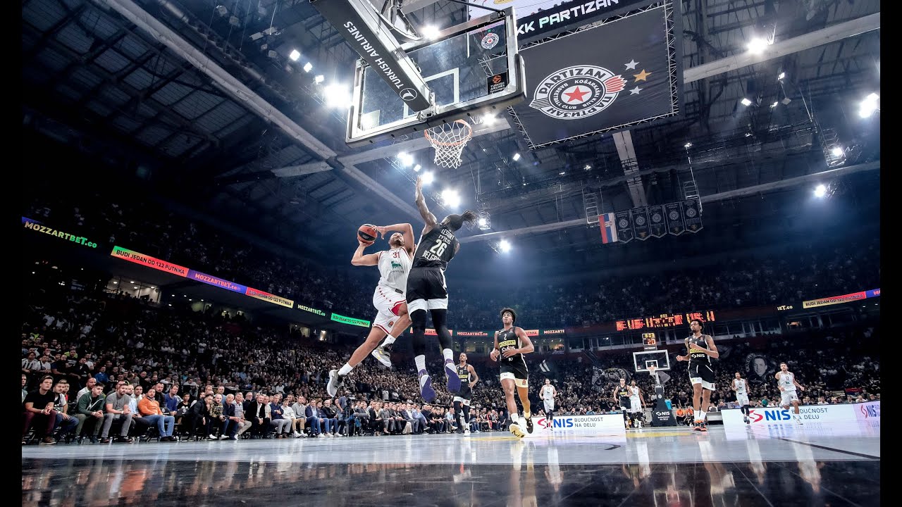 Partizan - Olimpia Milano: la rimonta nel 4° quarto