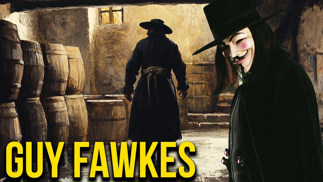 Guy Fawkes and the Gunpowder Plot