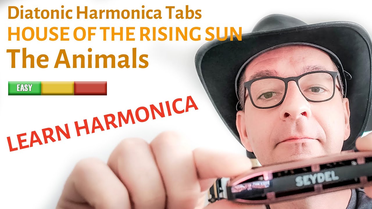 House of the rising sun | Diatonic Harmonica Tabs Covers Songs Lessons