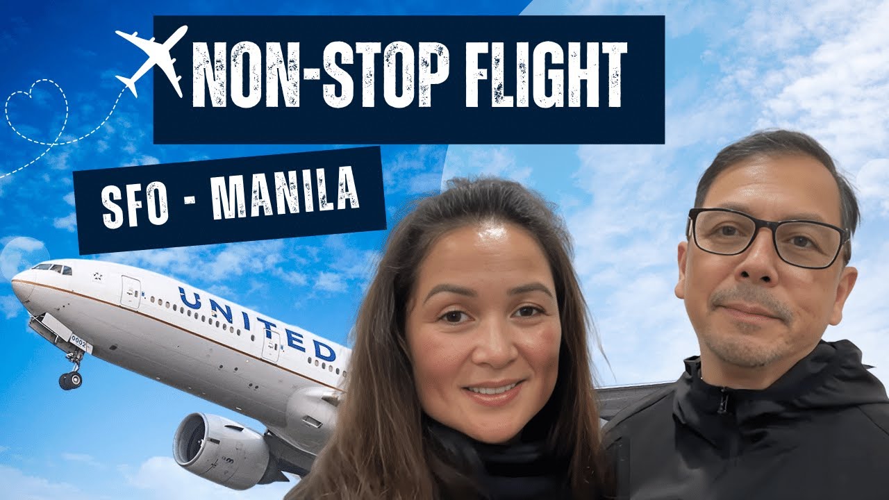 United Airlines Polaris Business Class: San Francisco to Manila 2024 | Arnold Paulos DDS