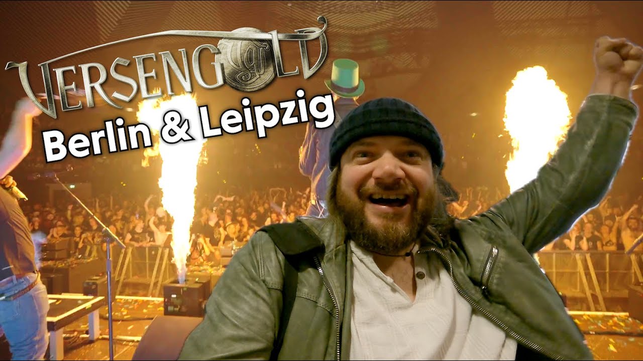 Versengold TV #264 - Lautes Gedenken Tour 2024 Berlin, Leipzig