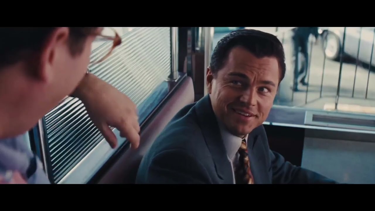 &iquest;72.000 d&oacute;lares? Escena del Lobo de Wall Street. (Audio Latino)