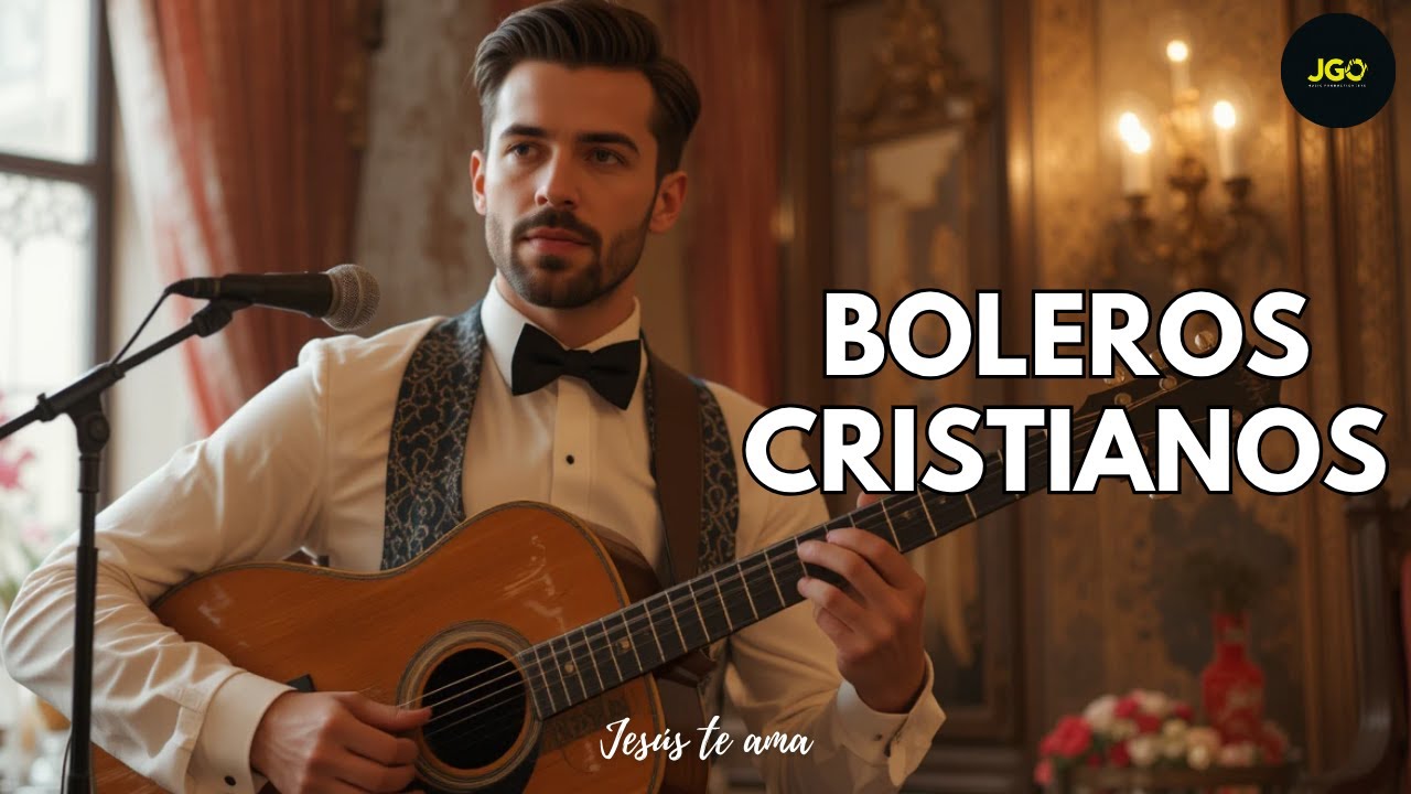 🎙️ 2 HORAS BOLEROS CRISTIANOS | Boleros de Fe y Amor Eterno: Melod&iacute;as que tocan el alma | MIX