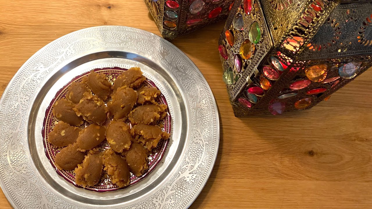 🌙 Halva Recept Sa Orasima🌟Starinska Bosanska Poslastica🌙Jednostavna Priprema