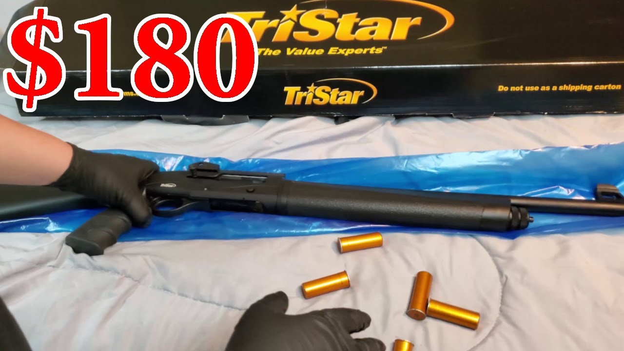 The Cheapest SemiAuto Shotgun??  TriStar Raptor Atac Unboxing Review