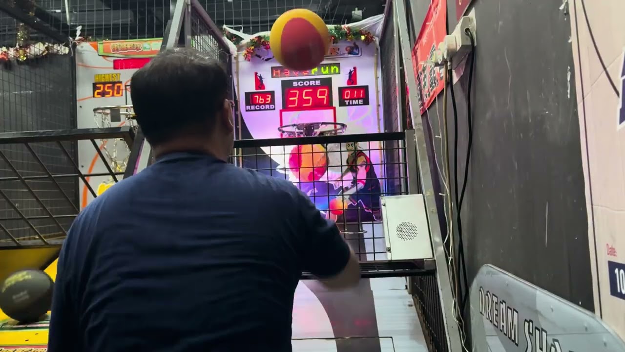 17/12(聖誕節特輯#2🎄) （這部機已接近600❗️）協會練習場地飛絡力機5個球598分