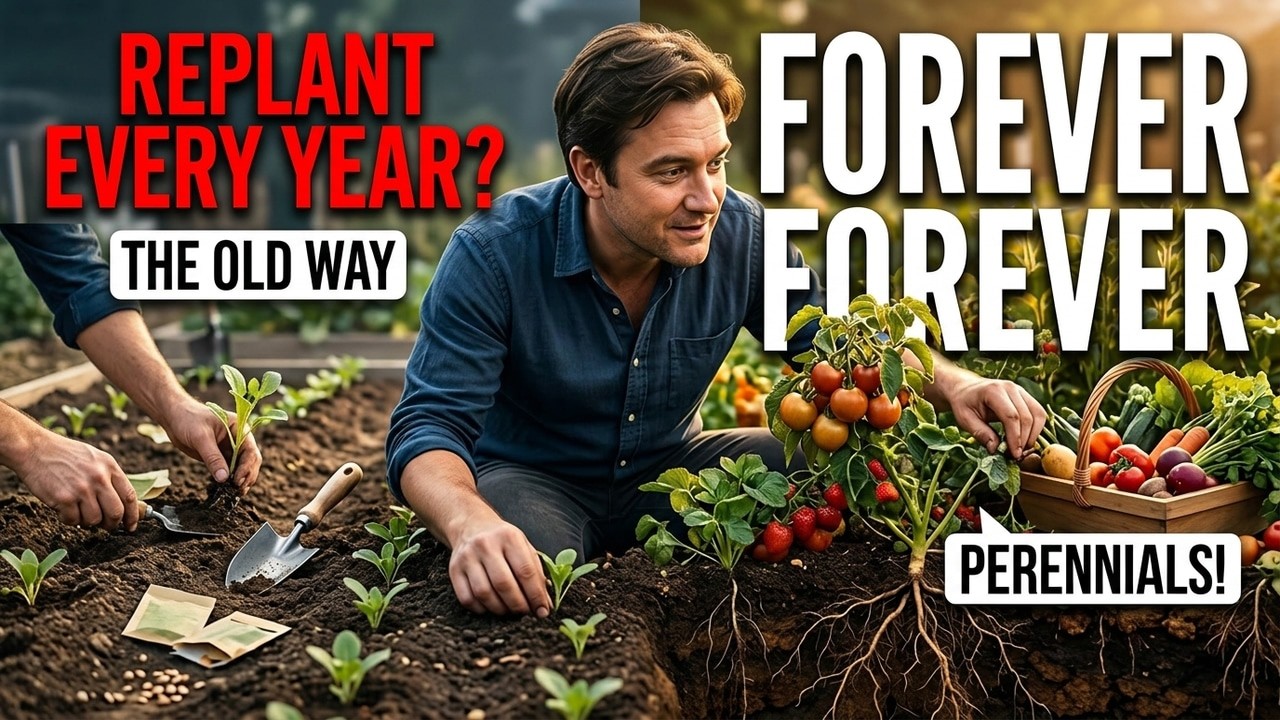 Stop Replanting Every Year | Perennial Gardening Changes Everything