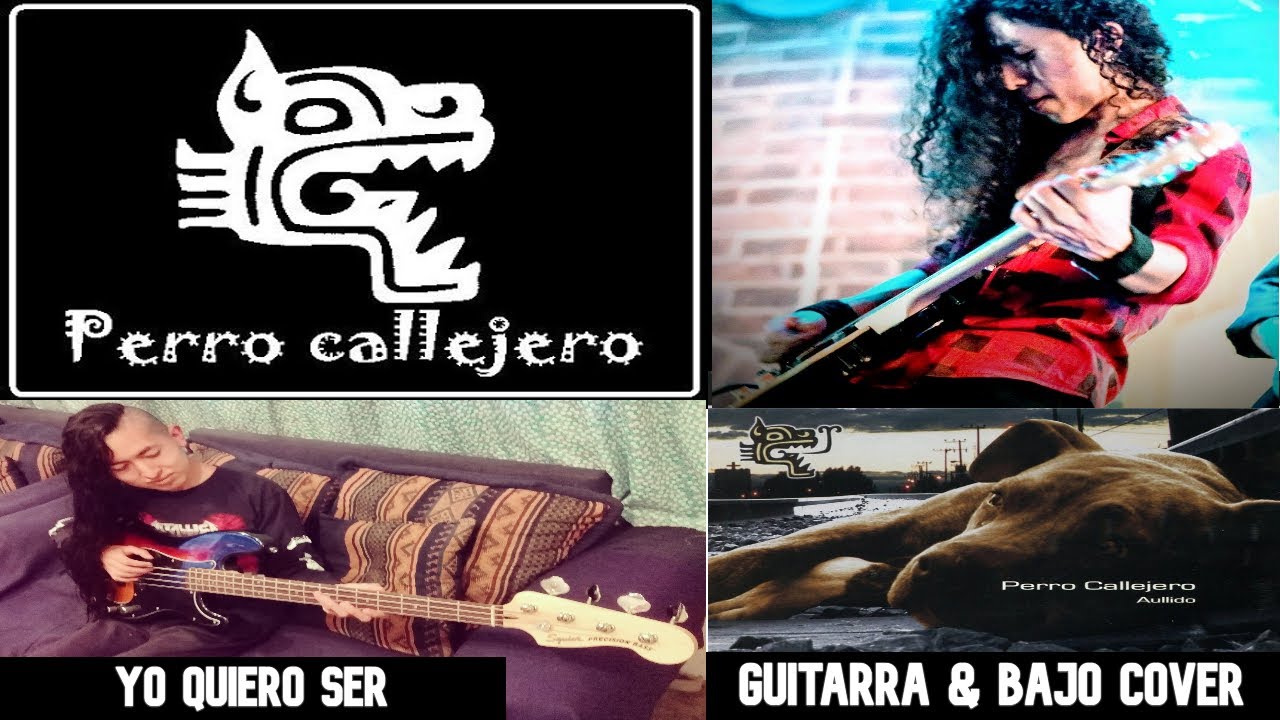 Perro Callejero - Yo Quiero Ser (Guitarra y Bajo Cover por Nikk&Yahir Hernández)