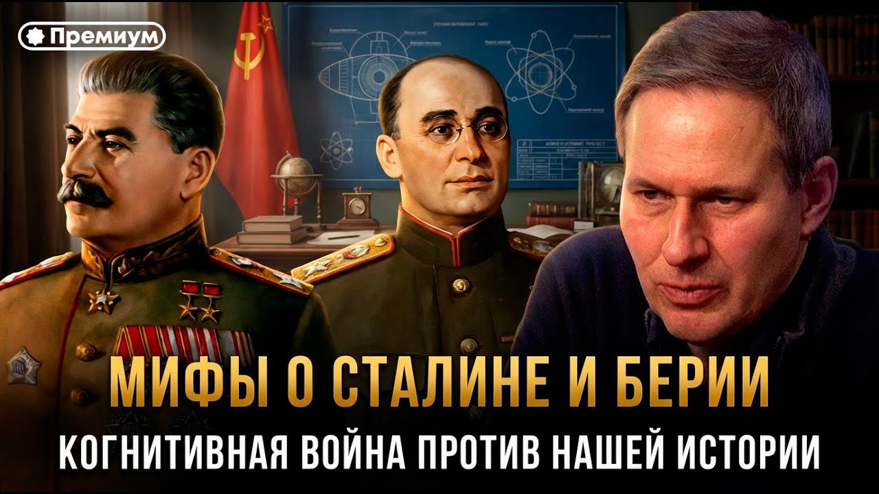 Александр Артамонов | МИФЫ О СТАЛИНЕ И БЕРИИ. Когнитивная война против нашей истории