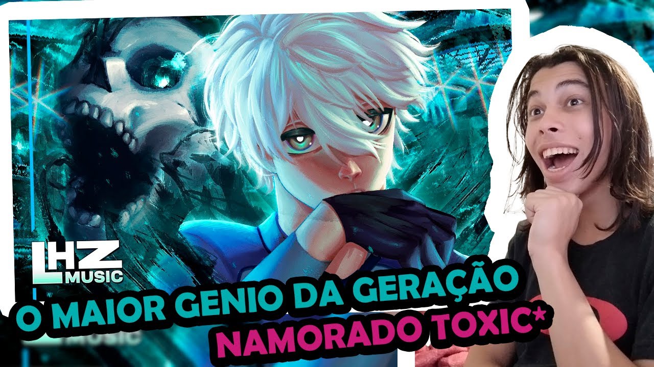NAGI É UM NAMORADO TOXIC* React LHz - GÊNIØ | Seishiro Nagi (O RAP TA INCRIVEL LHz volta rapido pfv)