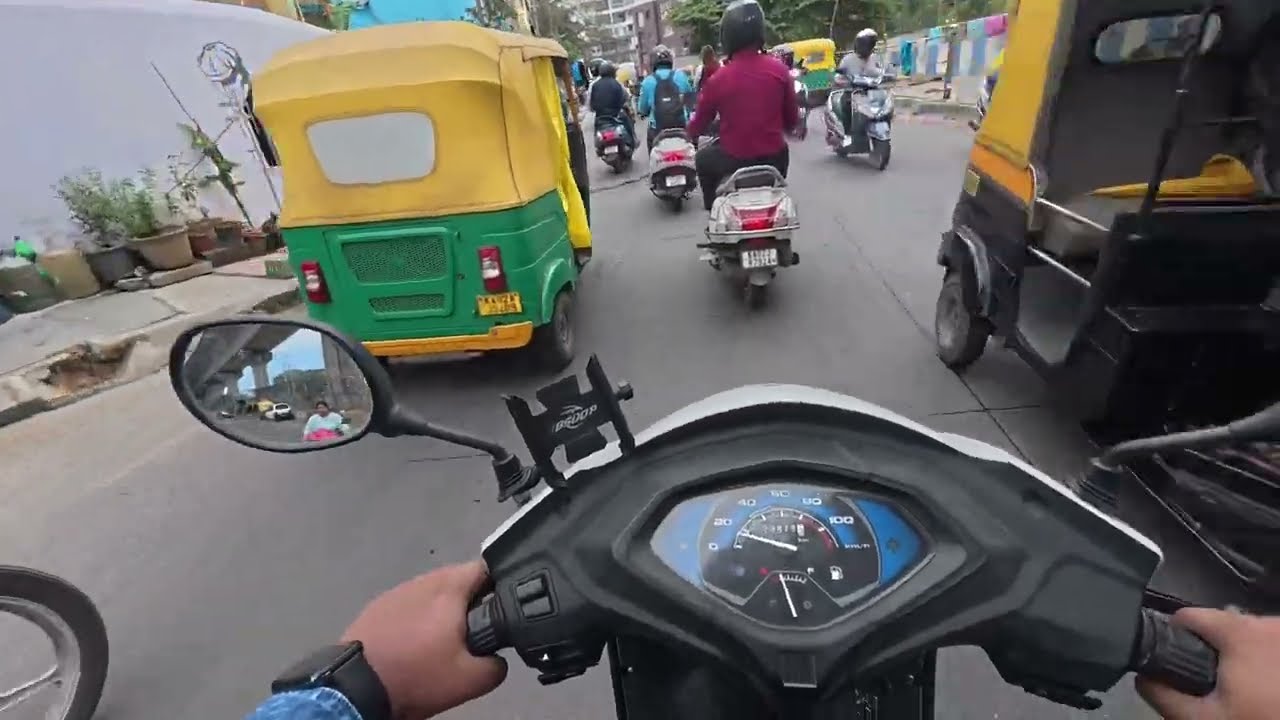 ACTIVA 5G | ASMR | PURE SOUND RIDE