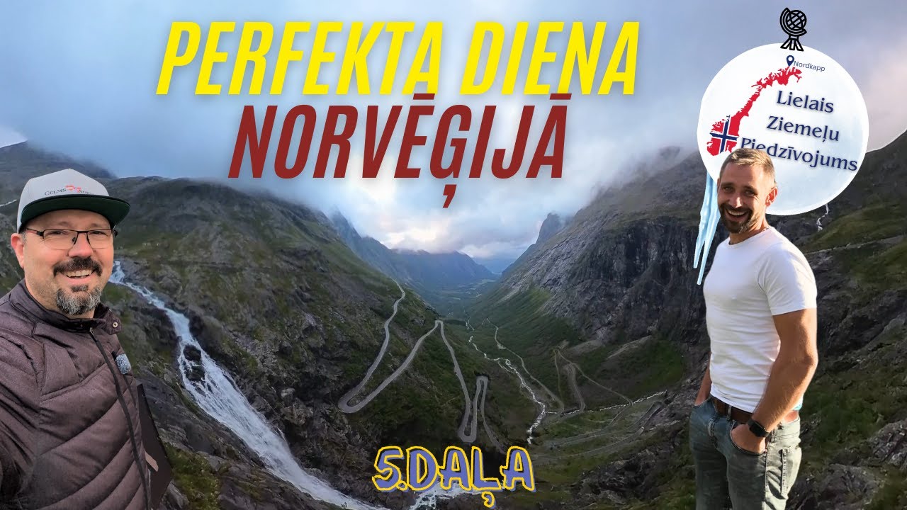 Lielais ziemeļu piedzīvojums 5.daļa|Perfekta diena Norvēģijā