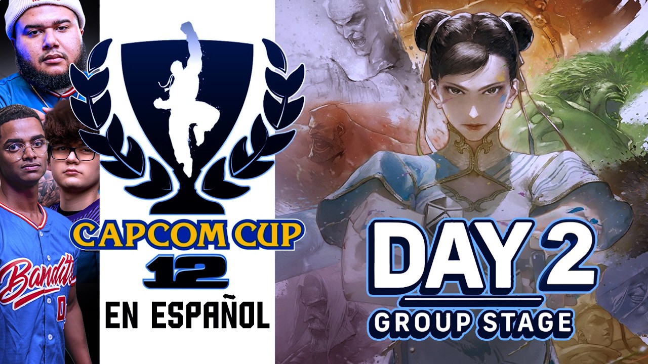 MENARD // CABA / BLAZ / CAPCOM CUP 12 - GROUP STAGE - PHASE 1 - Day 2 EN ESPAÑOL