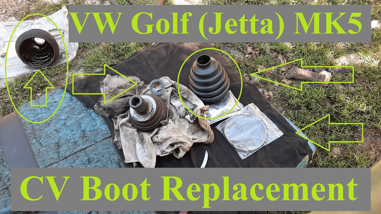 VW Golf (Jetta) MK5 - CV Boot Replacement