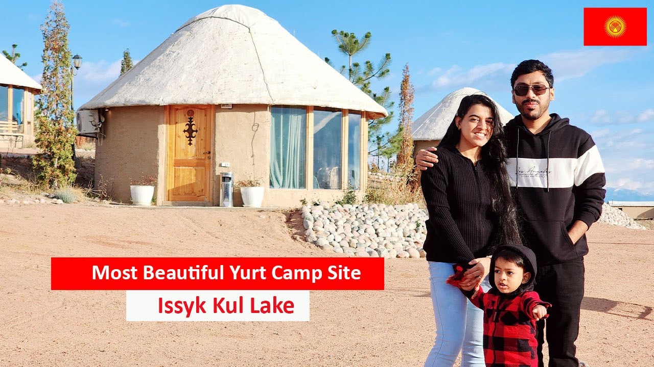 Staying at the most beautiful Yurt Camp in Issyk Kul Lake  | Kyrgyzstan | Malayalam Vlog | Day 2