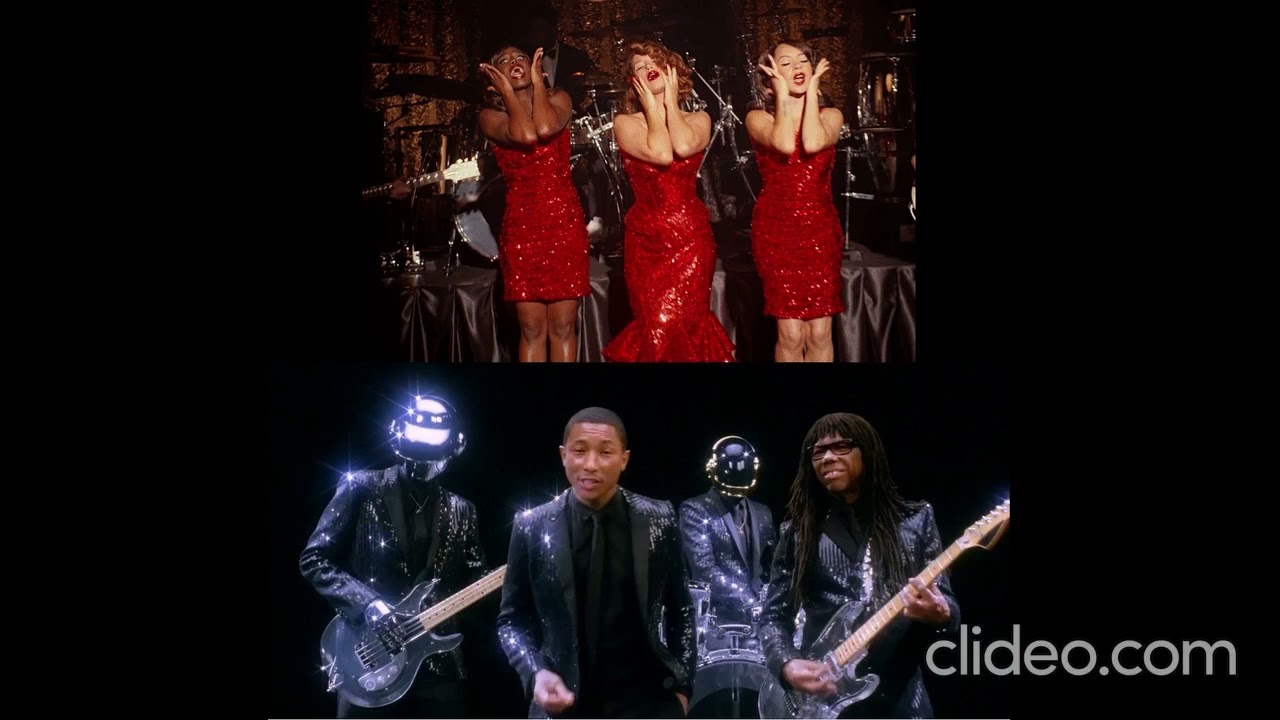 Where Is My Husband! Get Lucky... (Daft Punk feat. Pharell Williams vs. RAYE)