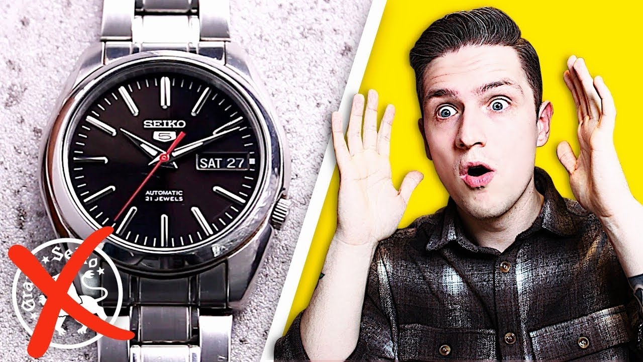 REWELACYJNY ZEGAREK, NA KT&Oacute;RY STAĆ KAŻDEGO! Seiko 5 SNKL45