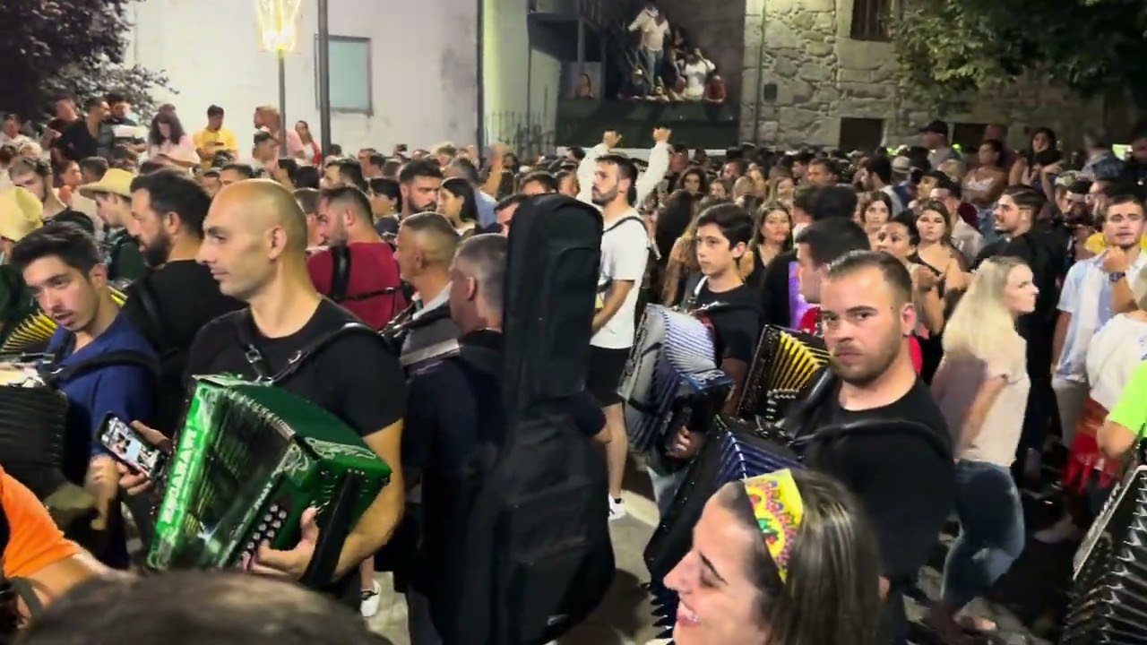 São Bartolomeu em Ponte da Barca 23/8/23 🪗🥁🇵🇹🌏