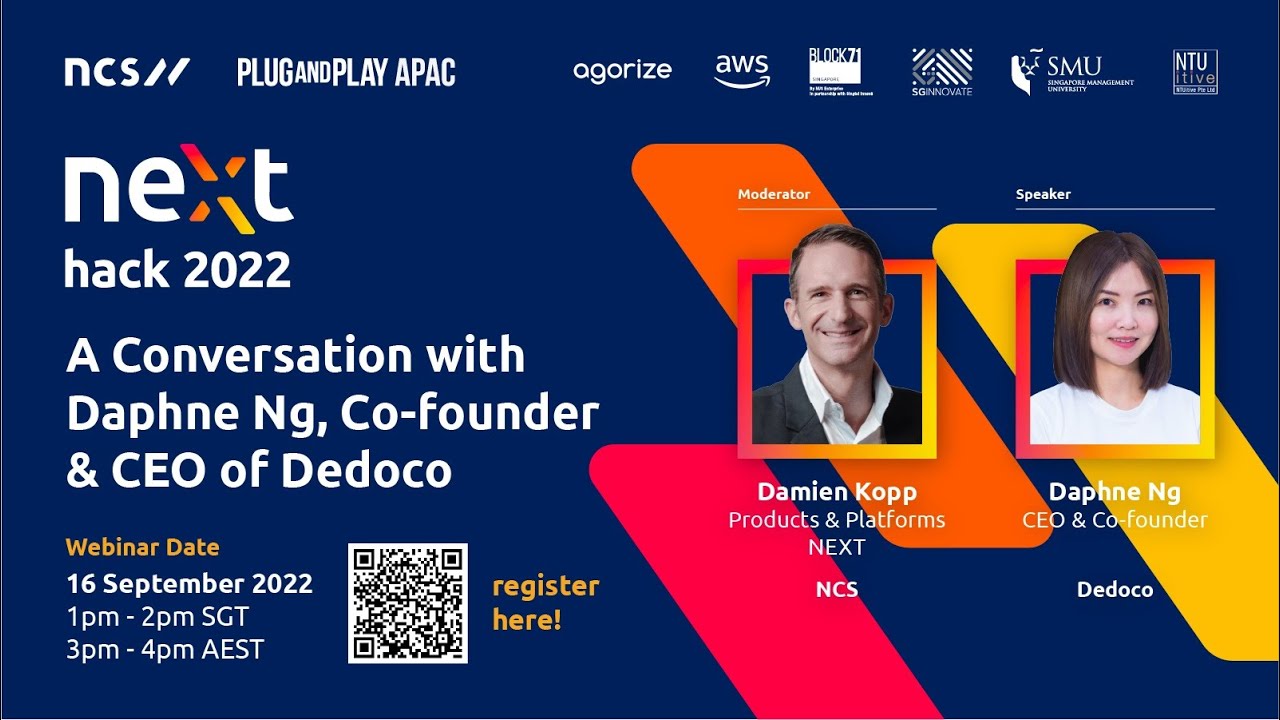 A Conversation with Daphne Ng, Co-founder & CEO of Dedoco