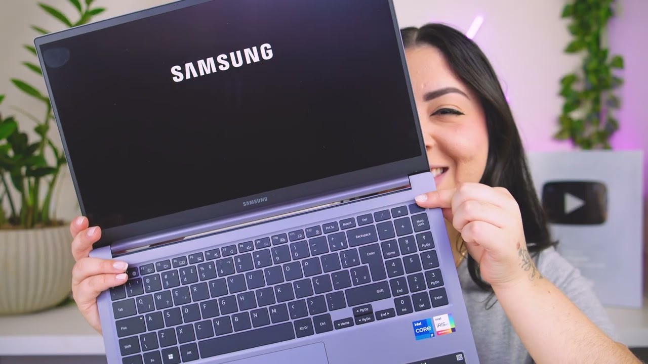 Meu Galaxy Book4 Chegou e Fiz Isso