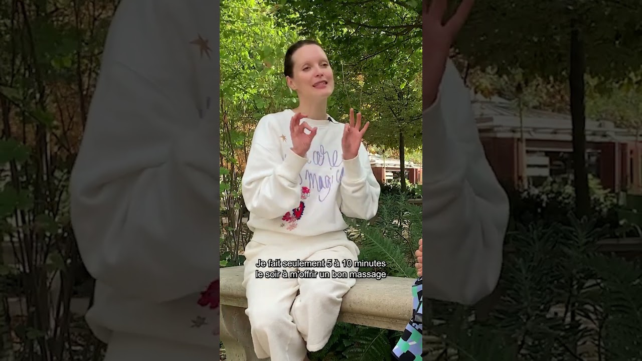 Interview Pause Nature AMA avec Sylvie Lefranc - Face yoga