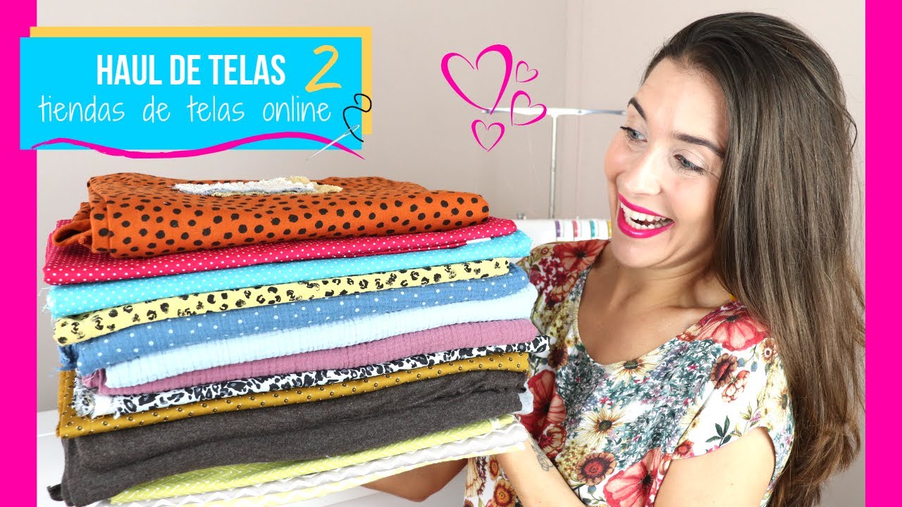 Haul de telas - Tiendas de telas online - &iquest;D&oacute;nde compro telas durante el confinamiento? - Parte 2