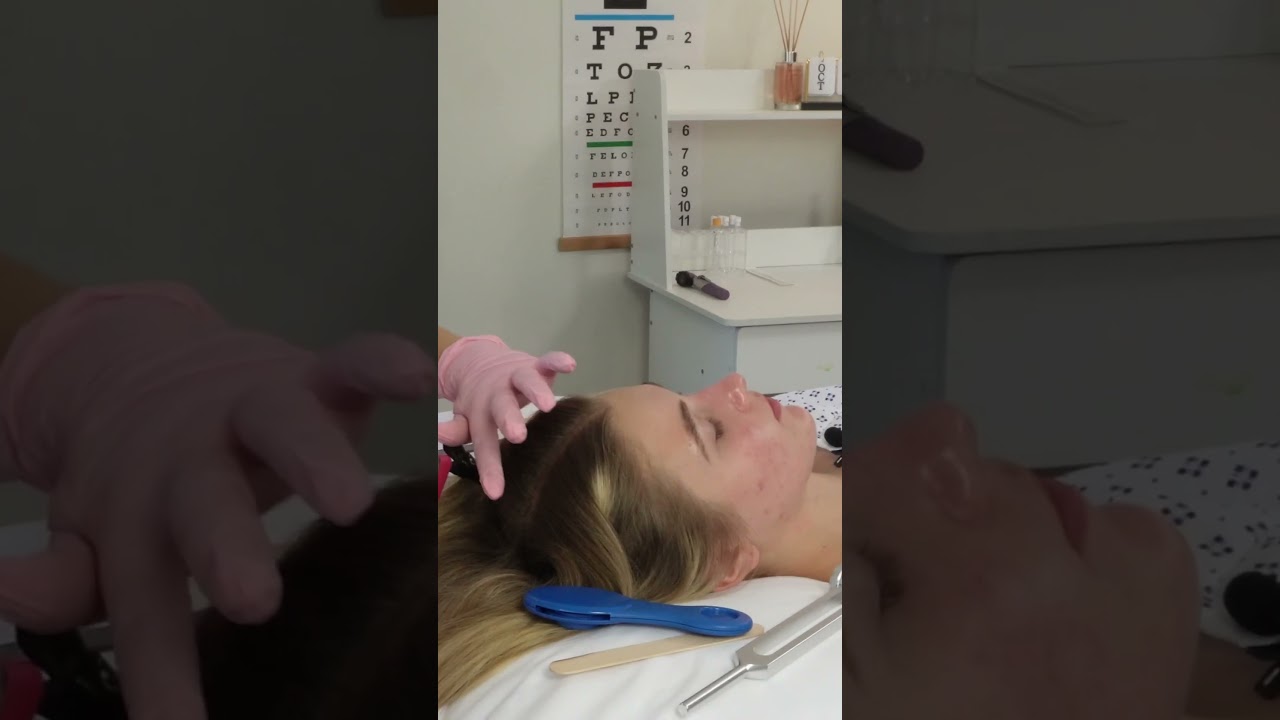 ASMR Medical Exam Doctor Head To Toe Assessment Soft Spoken Roleplay for Sleep 