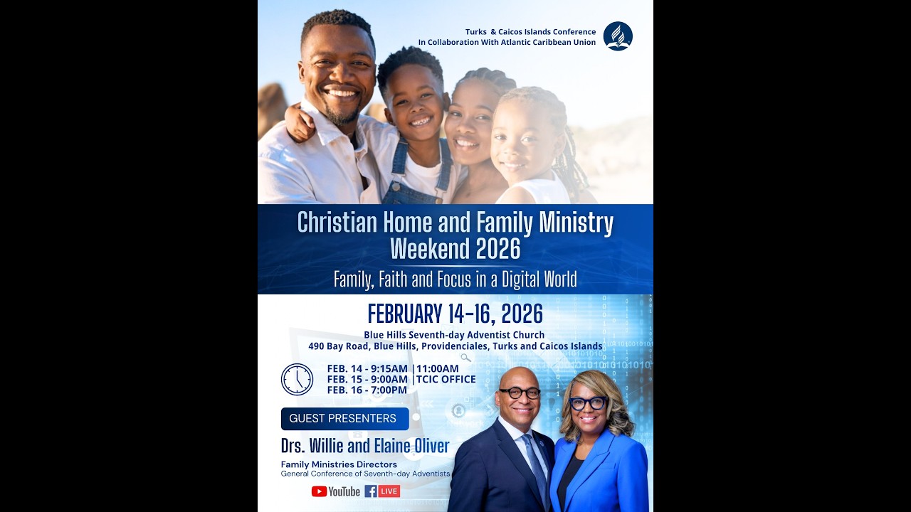 TCICSDA | Christian Home and Family Ministry Weekend 2026 |  February 14, 2026