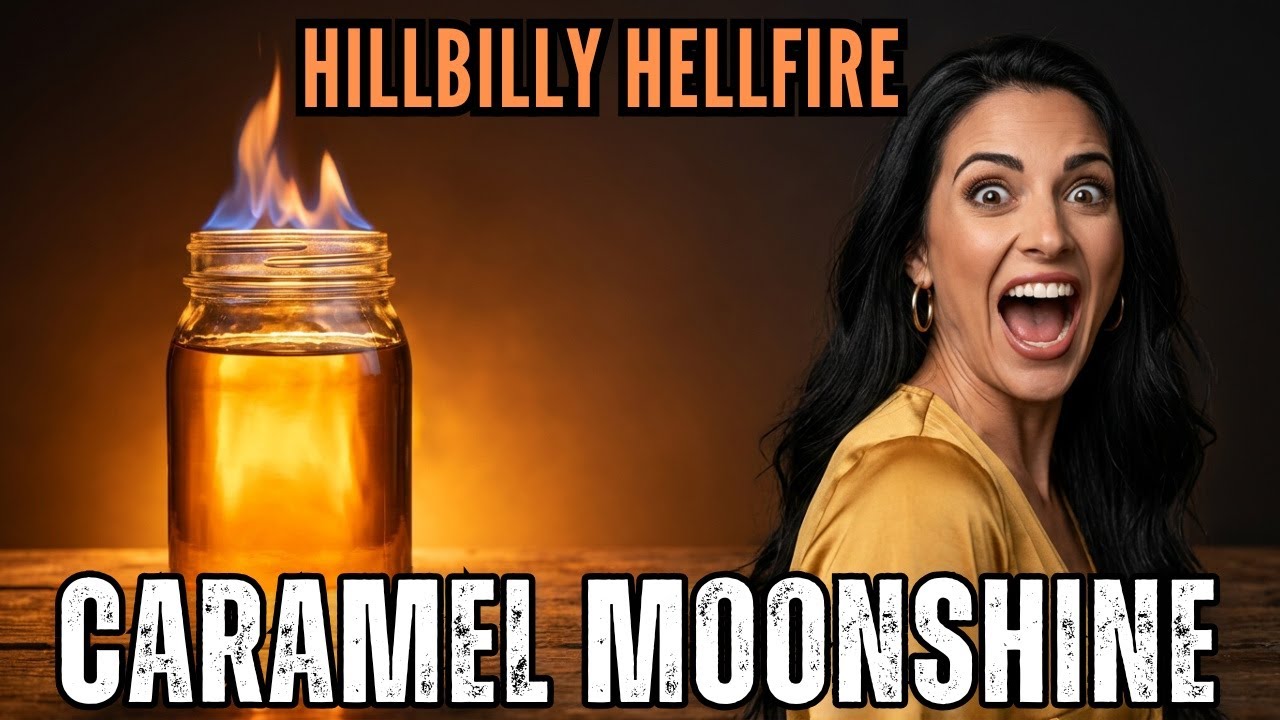 HILLBILLY HELLFIRE - Caramel Moonshine (Официальный музыкальный видеоклип)