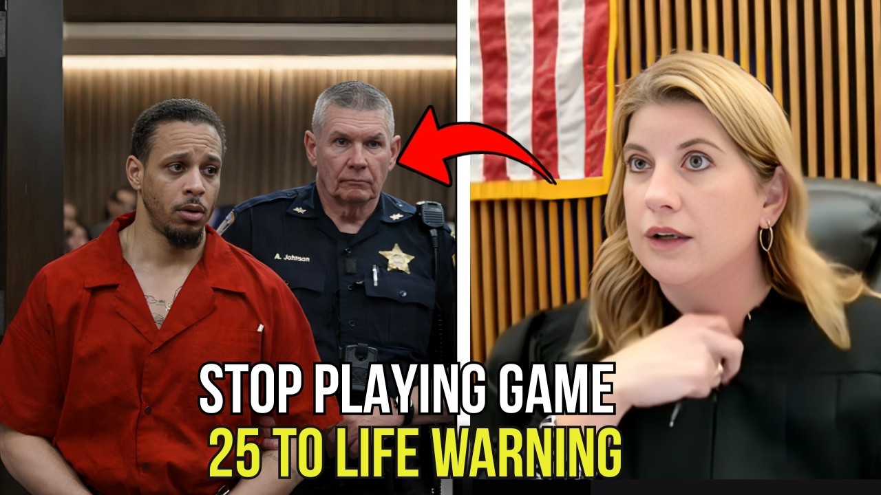 Judge Raquel West SHOCKS Defendant With 25 To Life Warning In Court