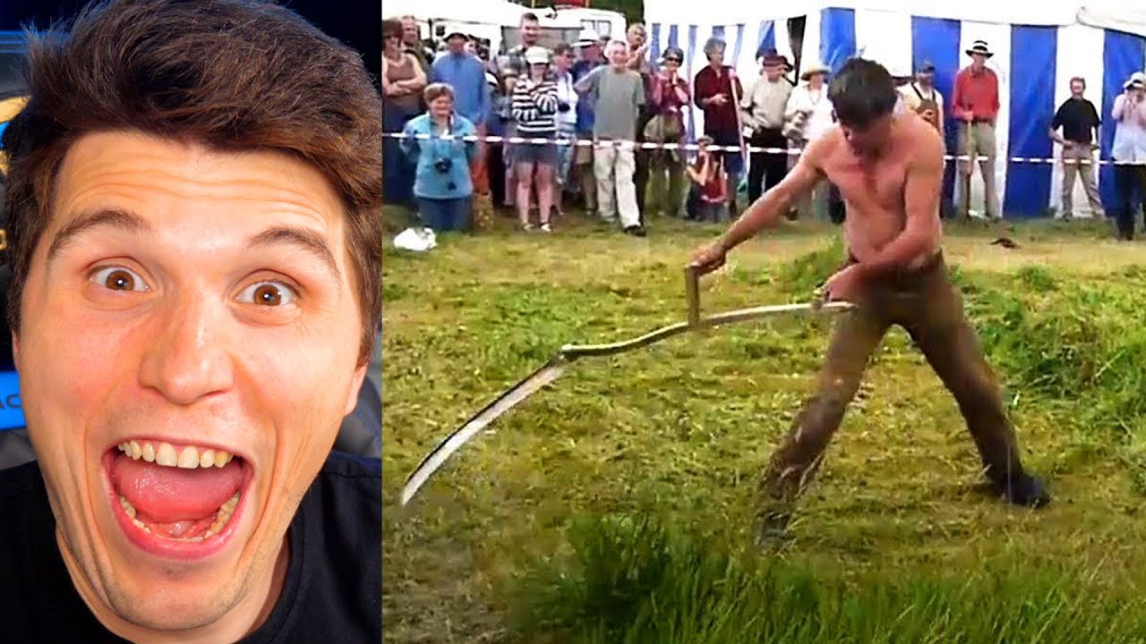 Paluten REAGIERT auf Die Schnellsten Arbeitskräfte Der Welt