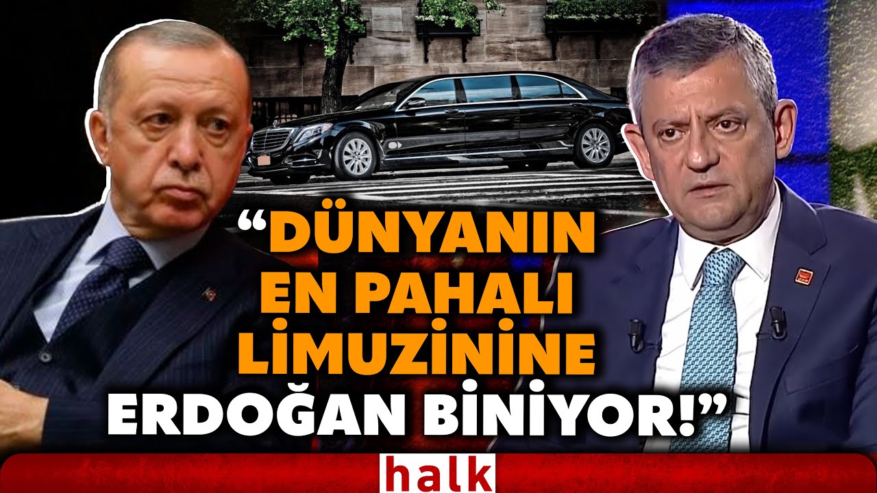 ERDOĞAN&rsquo;I &Ccedil;ILDIRTACAK S&Ouml;ZLER&hellip; &Ouml;zel: D&uuml;nya'nın en pahalı limuzinine binen adam bana 'elitist' diyor!