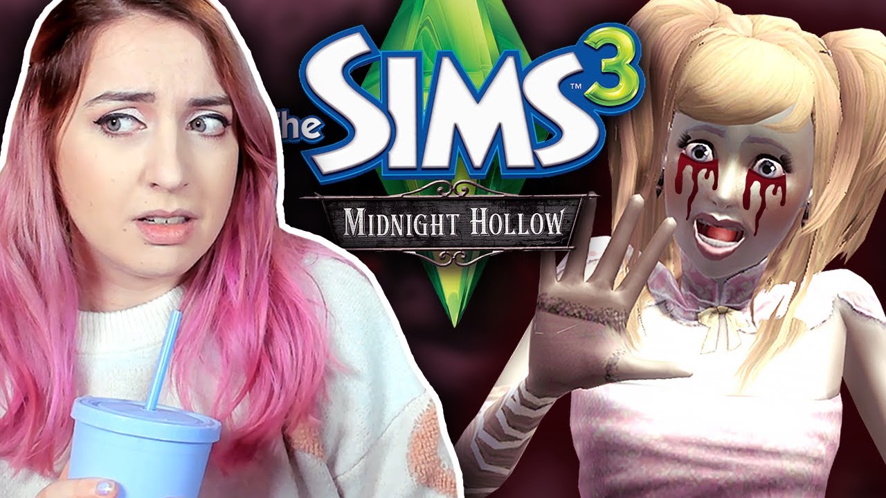 The Sims 3 Midnight Hollow: the misunderstood emo kid
