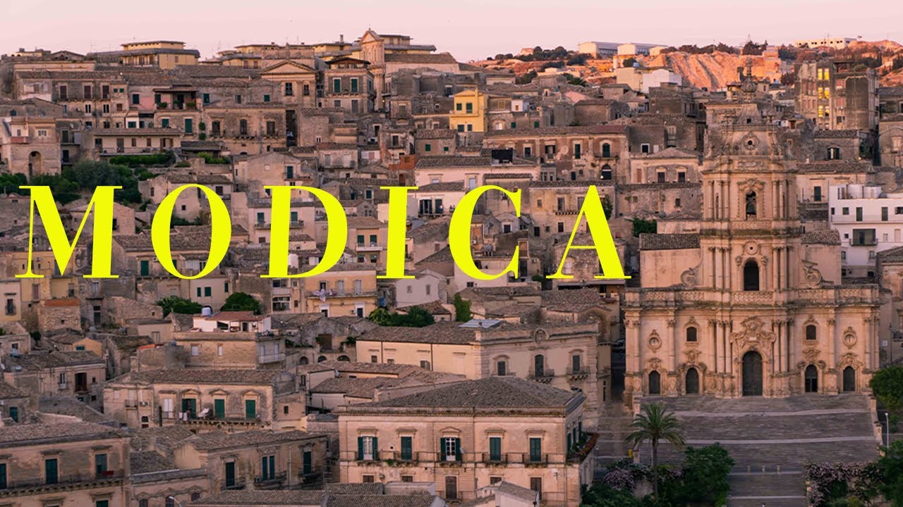 This Sicilian Town Is For Chocolate Lovers: Modica  ✈   (Italy travel vlog)