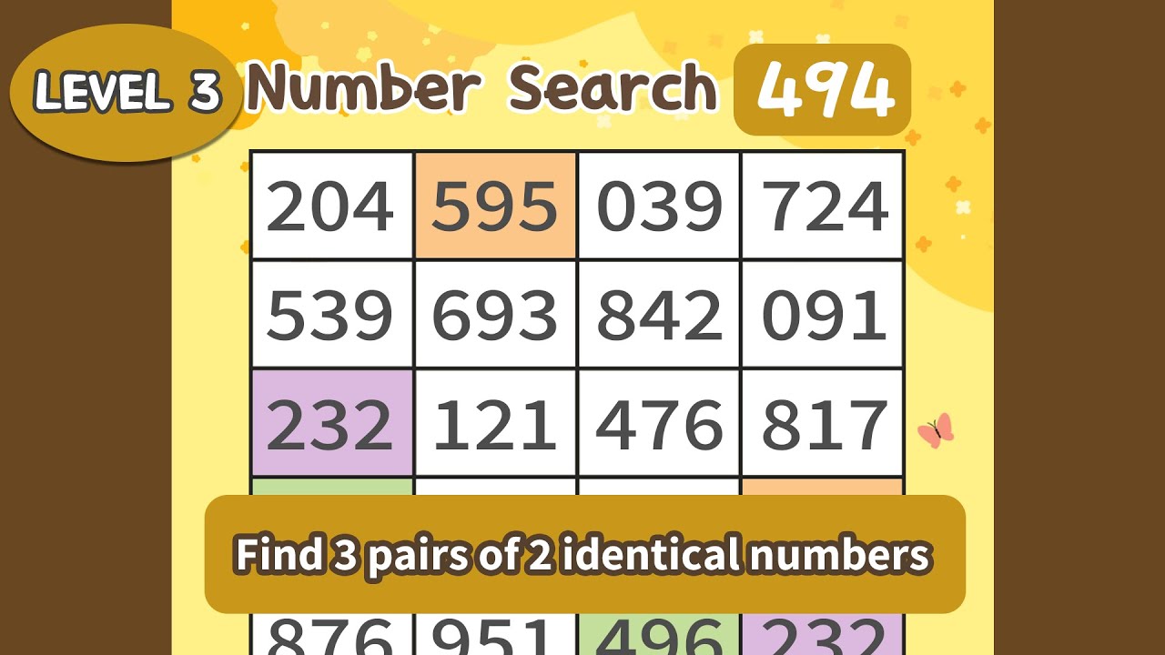 Protect Your Brain Health with This Simple Game!   3-494