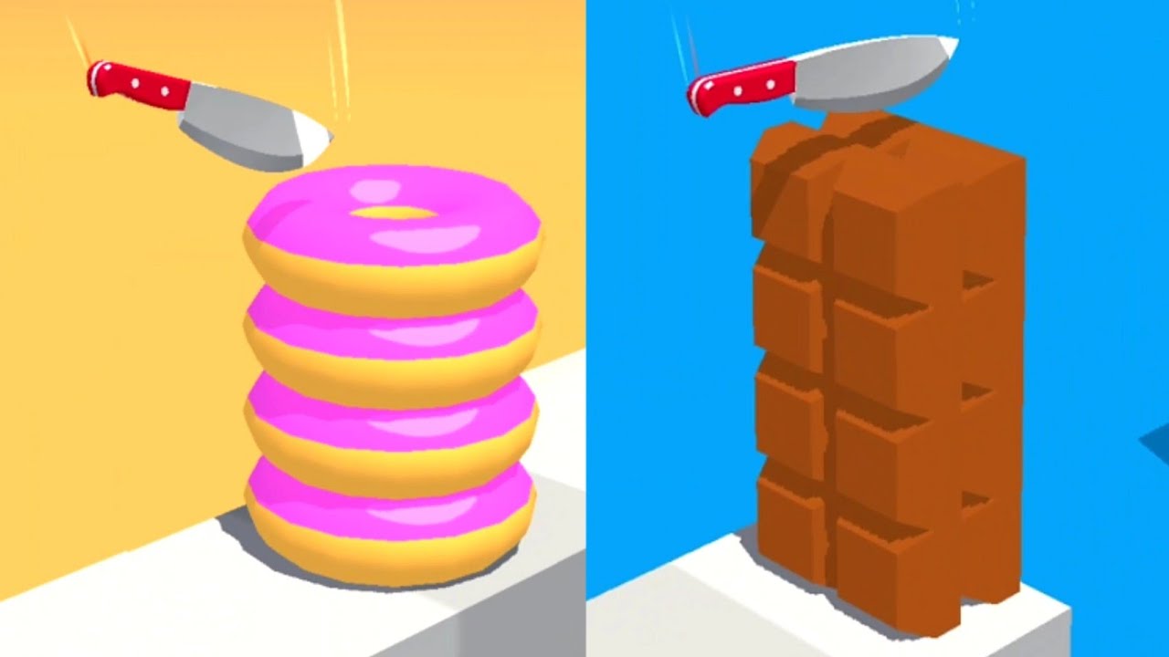 Slice It All - The Most Satisfying Knife Cutting Game Ever! 🔪✨