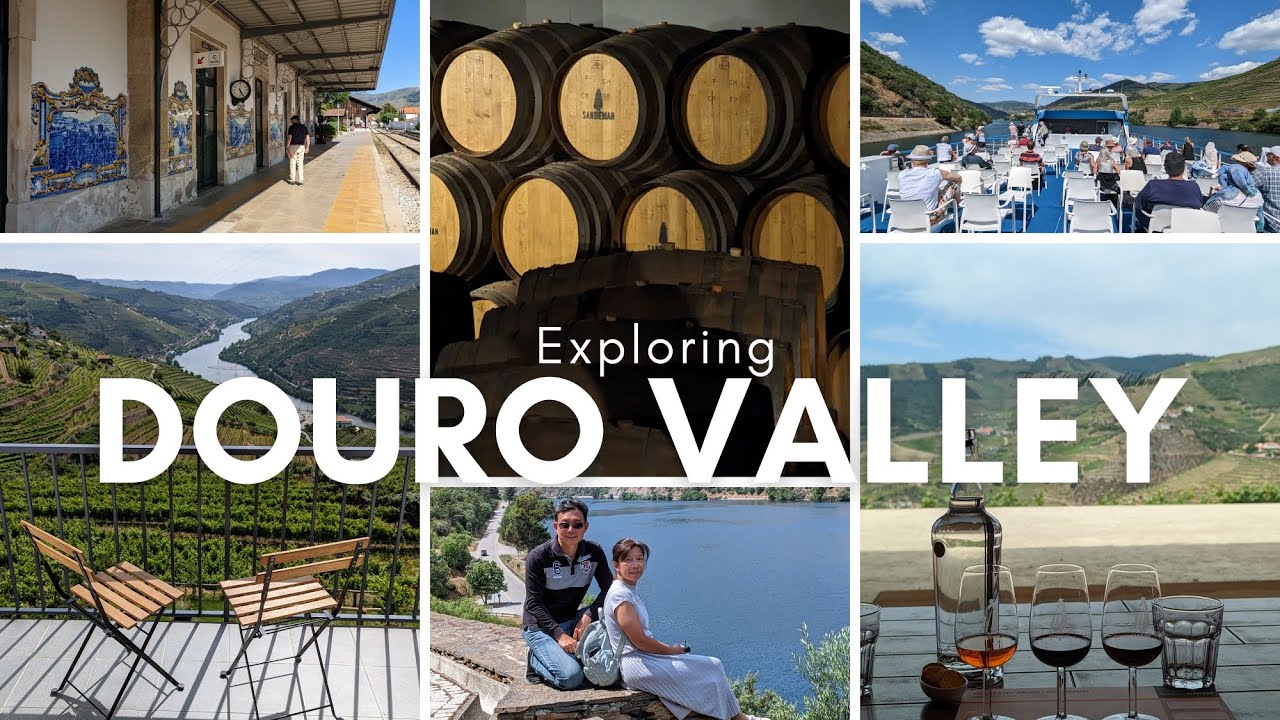 【CC字幕】2023 葡萄牙 杜羅河谷 Portugal Douro Valley