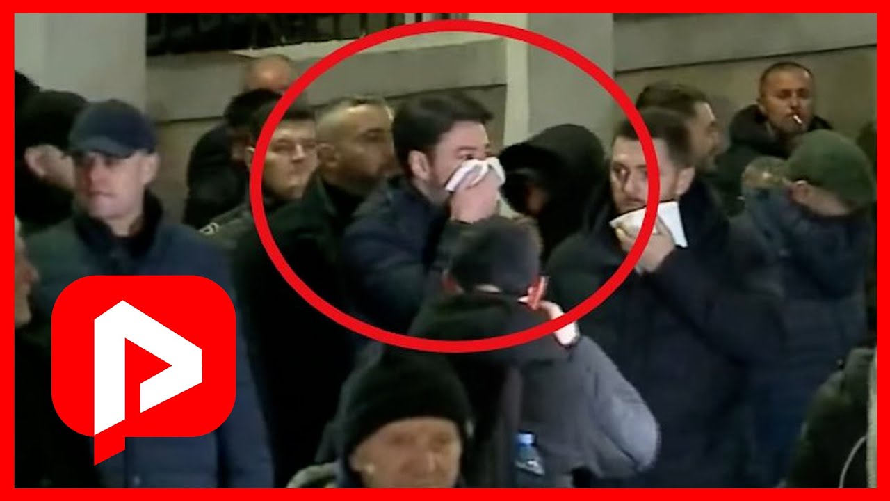 Berisha futet në seli, “drejtimin” e protestës e merr Shkëlzeni