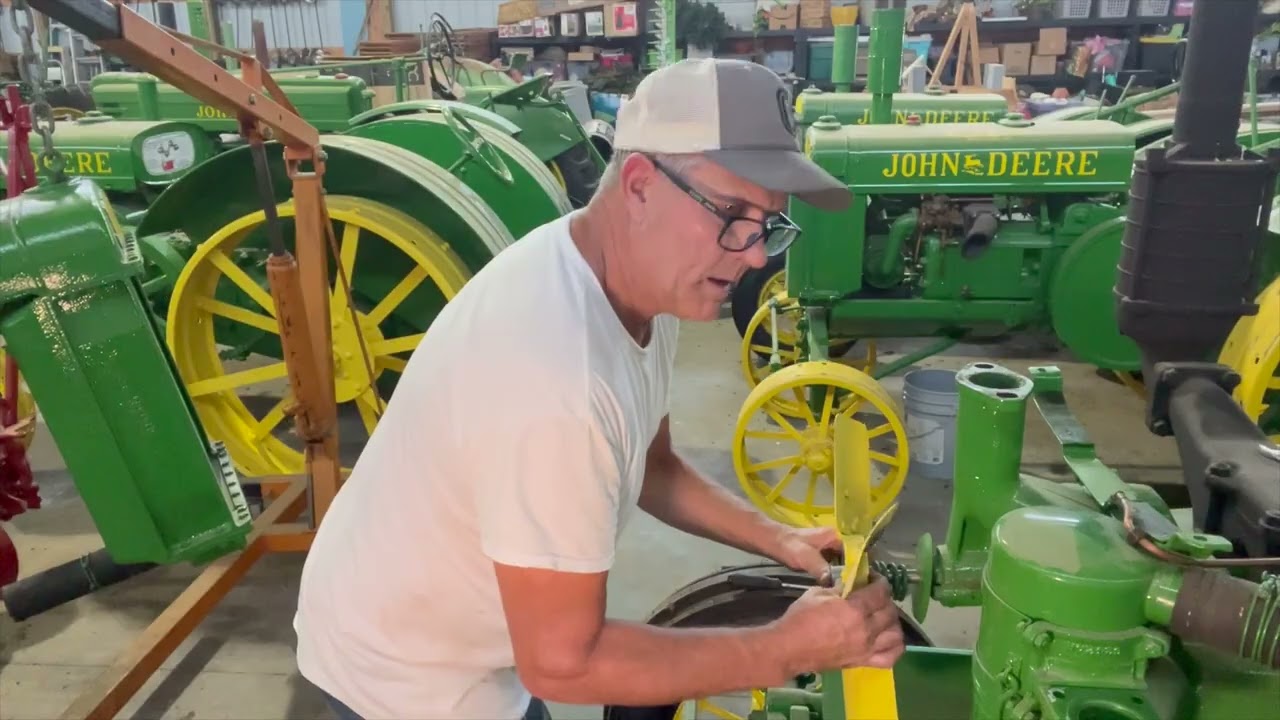 Fixing a Cracked Head on a 1935 John Deere GP 🔧🚜