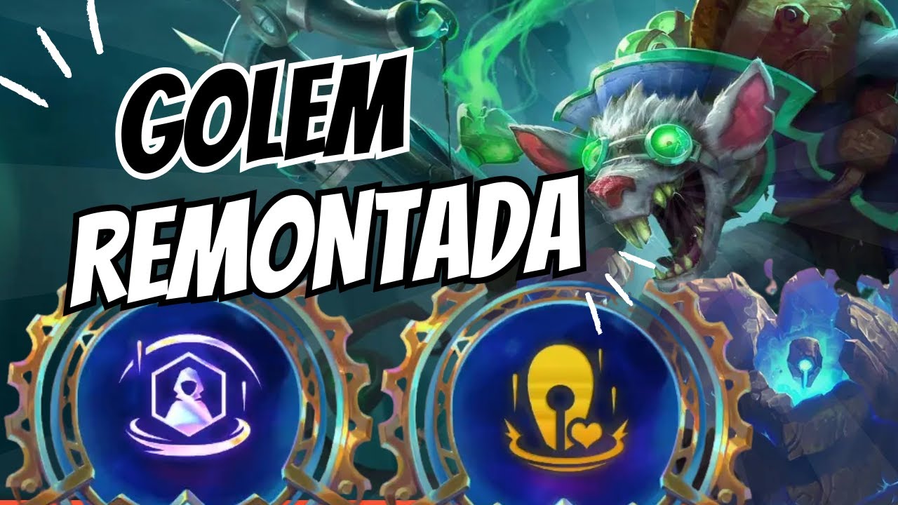 Le GOLEM du chat SAUVE MA GAME !!