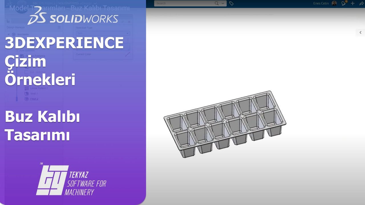 Model Design - Ice Block Design