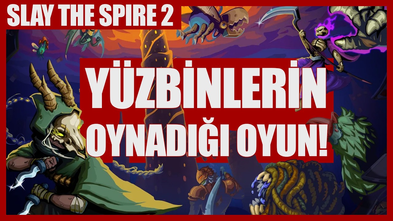 OYUNCU REKORLARI KIRAN SEVİLEN OYUNUN DEVAMI! - Slay The Spire 2 Nasıl Oyun?