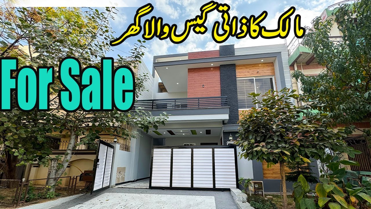 7 Marla House For Sale in G-13 Islamabad