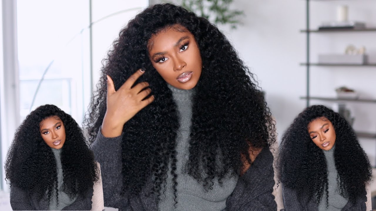😍THIS HAIR IS SOOOO PRETTY| BEGINNER FRIENDLY 180% CURLY HD LACE FRONTAL WIG INSTALL|Asteria Hair