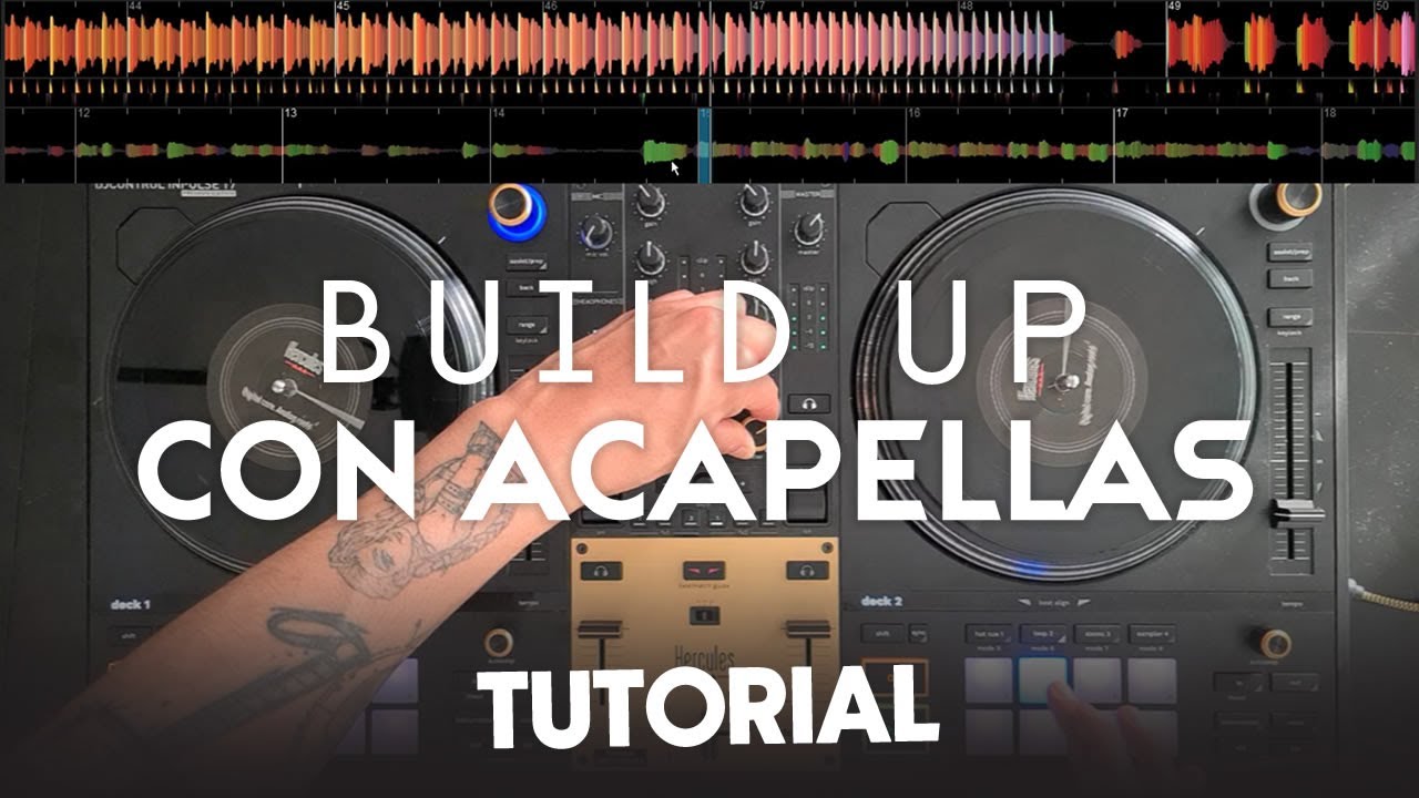 MÉTODO PARA CREAR UN BUILD UP Y UN MASHUP CON VOCALES.🚀😎