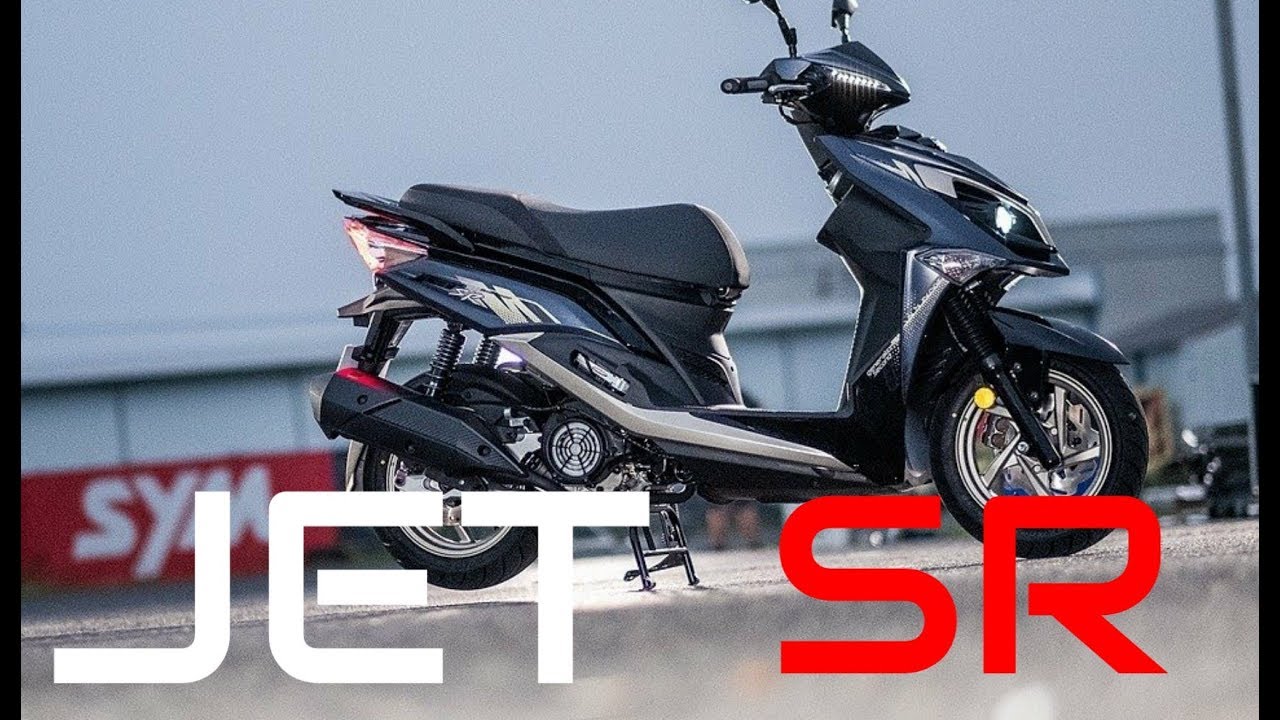 [機車輕鬆看] 三陽SYM JET SR ABS 7期個性上市